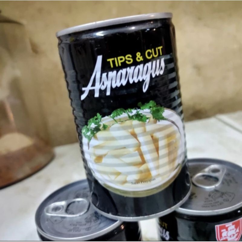

Konter Makanan Asparagus Kaleng Read Boat Brand 430Gr