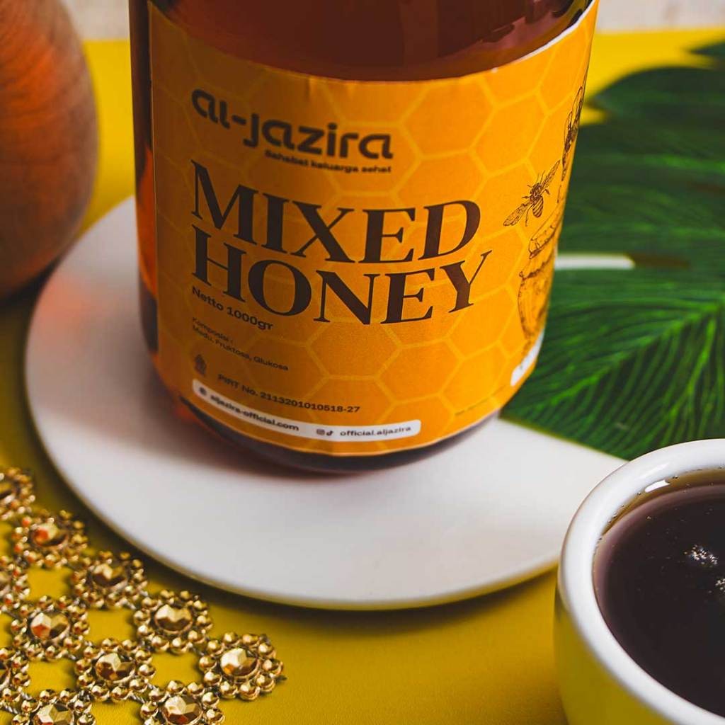 

Konter Makanan Al-Jazira Madu Multiflora Asli Original 1 Kg Bantu Jaga Daya Tahan Tubuh