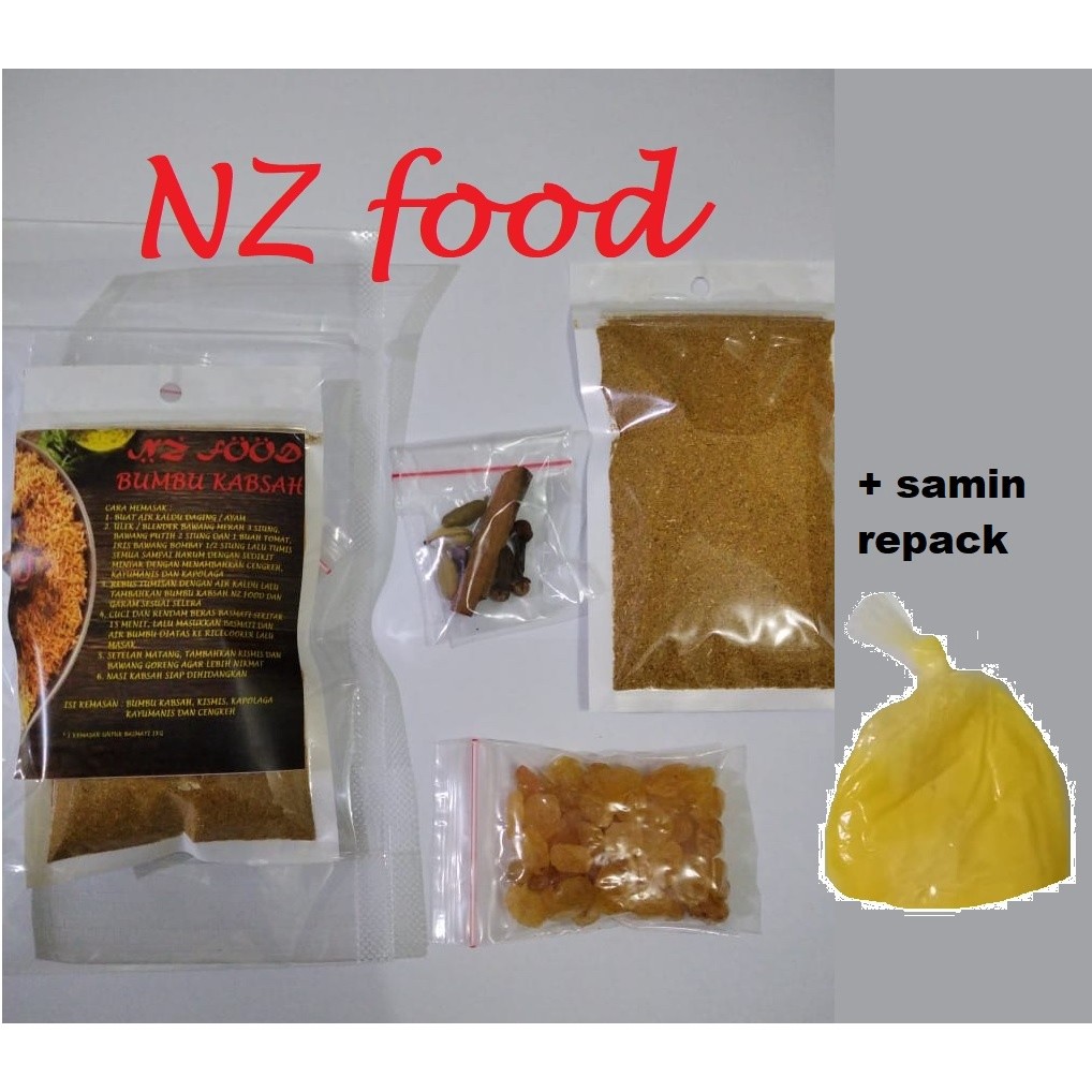 

Konter Makanan Bumbu Kabsah Dan Minyak Samin