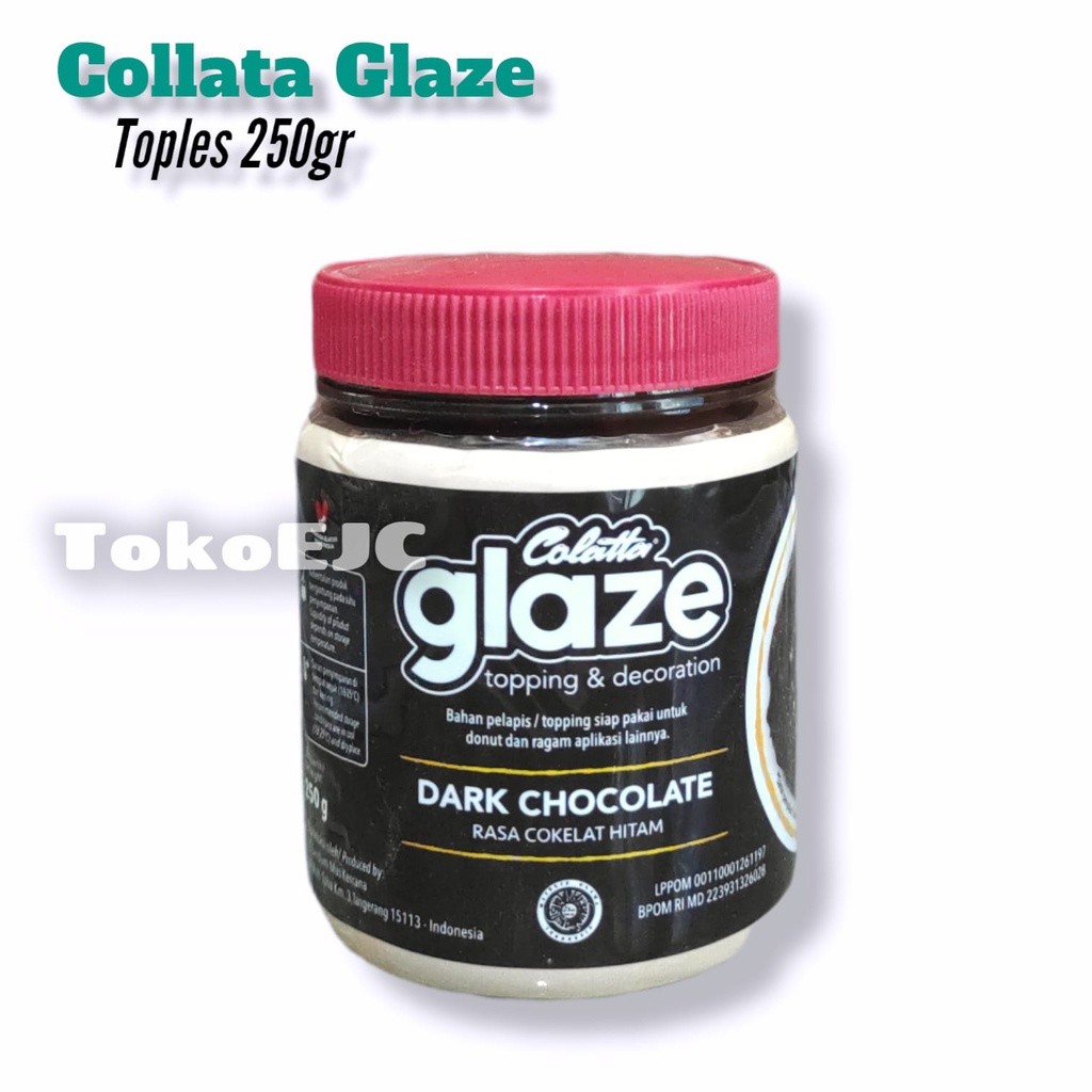 

Konter Makanan [Ejc] Colatta Glaze Dark Chocolate Tiramisu 250Ggr