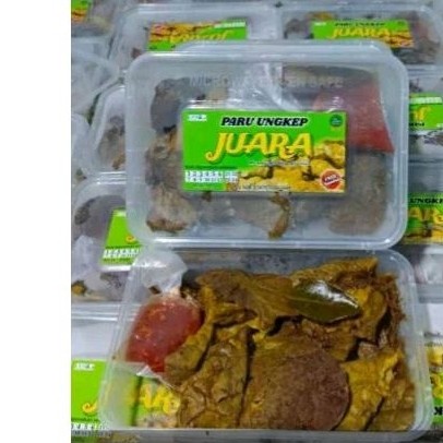 

Sensasi Lezat Paru Ungkep Frozen Juara Siap Goreng Sudah Dengan Sambal