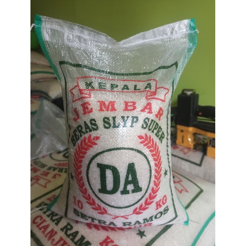 

Konter Makanan Beras Setra Ramos Asli Cianjur 10 Kg