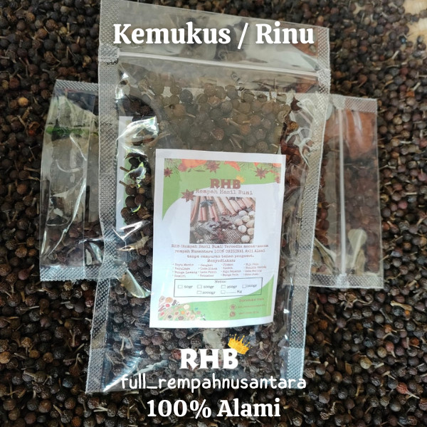 

Konter Makanan Herbal Biji Kemukus Kering 100Gr/Rinu