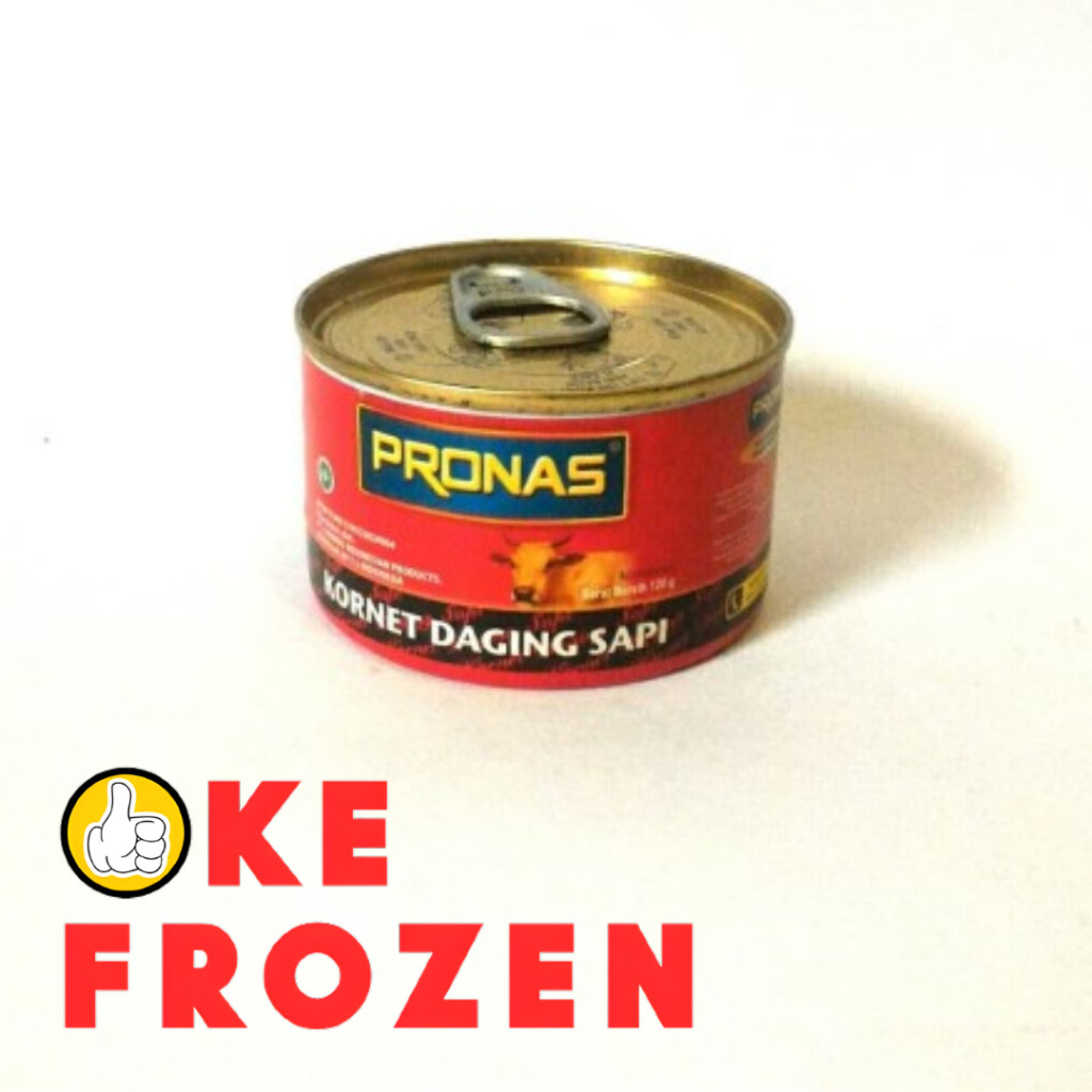 

Konter Makanan Pronas Kornet Sapi 120Gr / Beef Corned