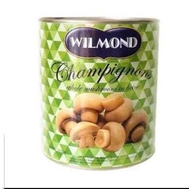 

Konter Makanan Wilmond Mushroom Champignons 425G