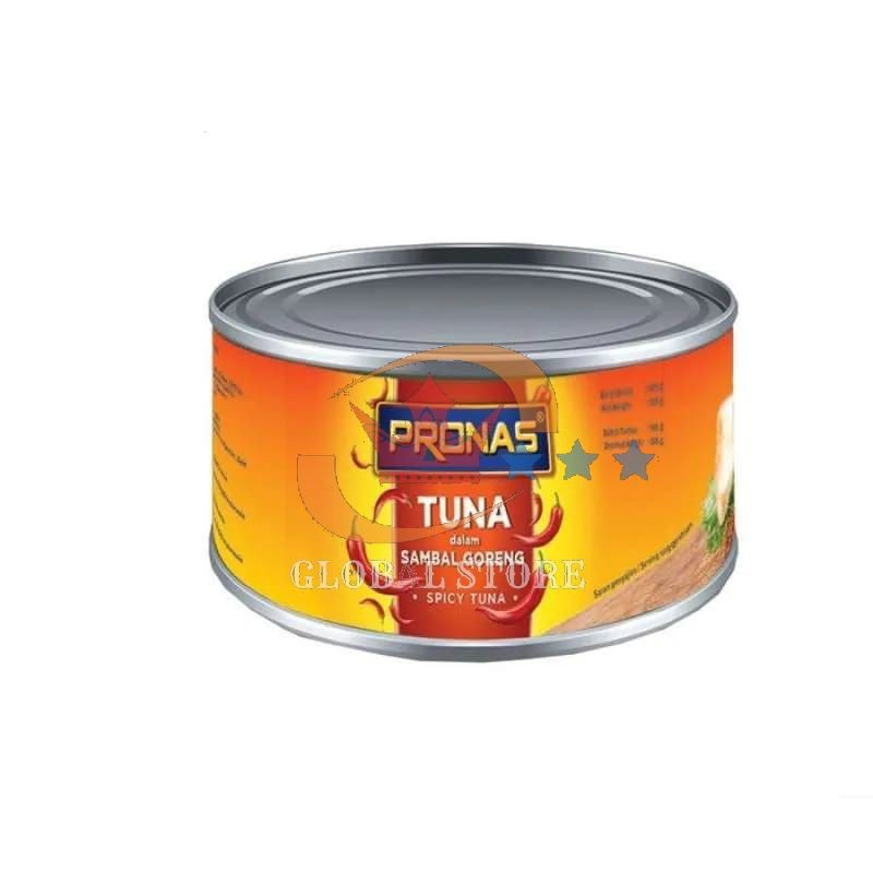

Sensasi Lezat Pronas Tuna Sambal Goreng 185Gr