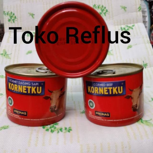 

Konter Makanan Pronas Kornetku Daging Sapi 200 Gr