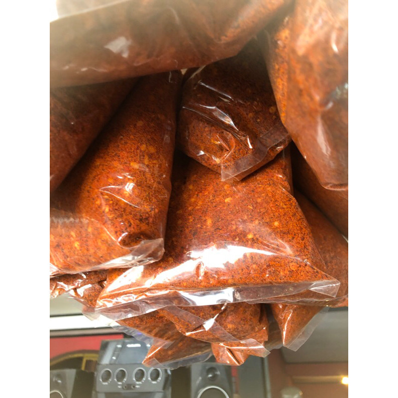 

Sensasi Lezat Cabe Bubuk Jeletot 250 Gram/Cabe Wangi Daun Jeruk/Liban Food
