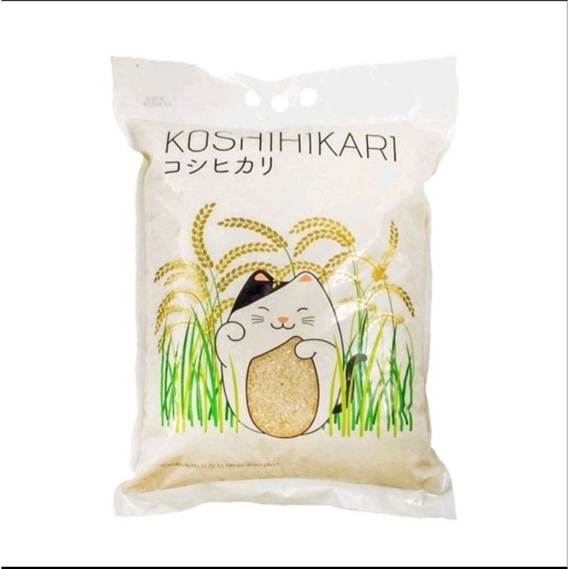 

Sensasi Lezat Koshihikari Beras Jepang (Repack) 500Gr/1Kg/2Kg