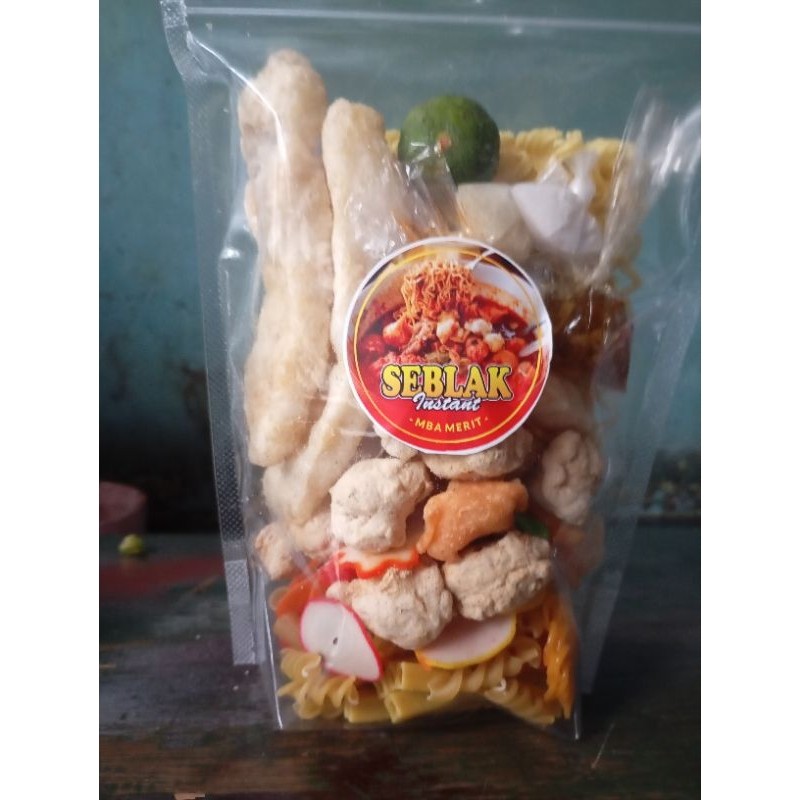 

Konter Makanan Seblak