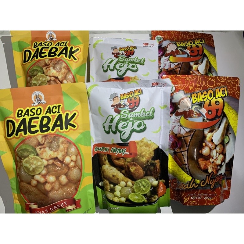 

Konter Makanan Baso Aci