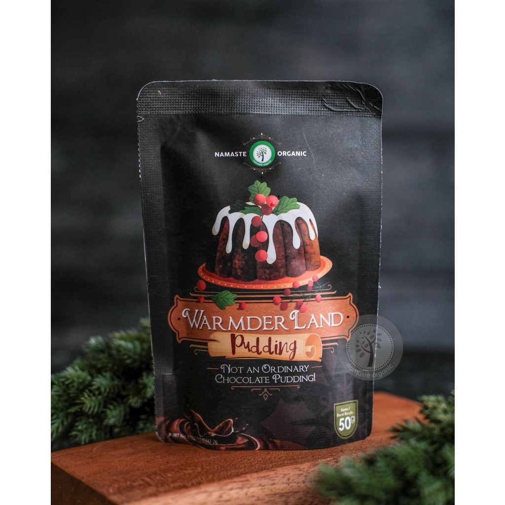 

Sensasi Lezat Warmderland Pudding - Chocolate Pudding 50Gr