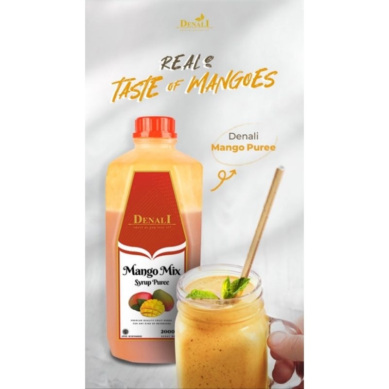 

Sensasi Lezat Denali Puree Mango 2Kg