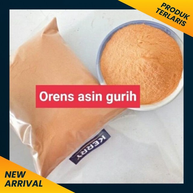 

Konter Makanan Powder Cheese Kerry Orange Asin 250 Gram