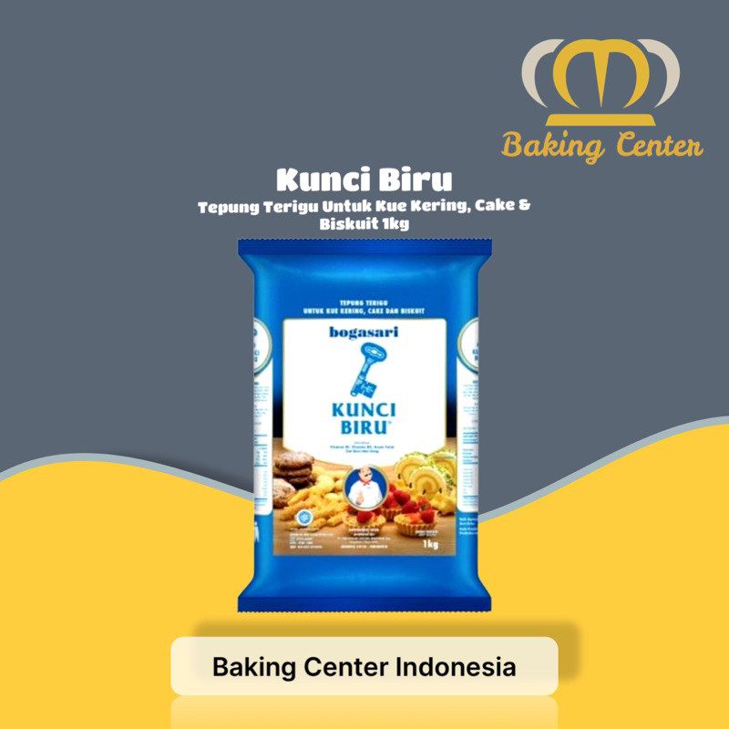 

Sensasi Lezat Tepung Terigu Kunci Biru 1Kg