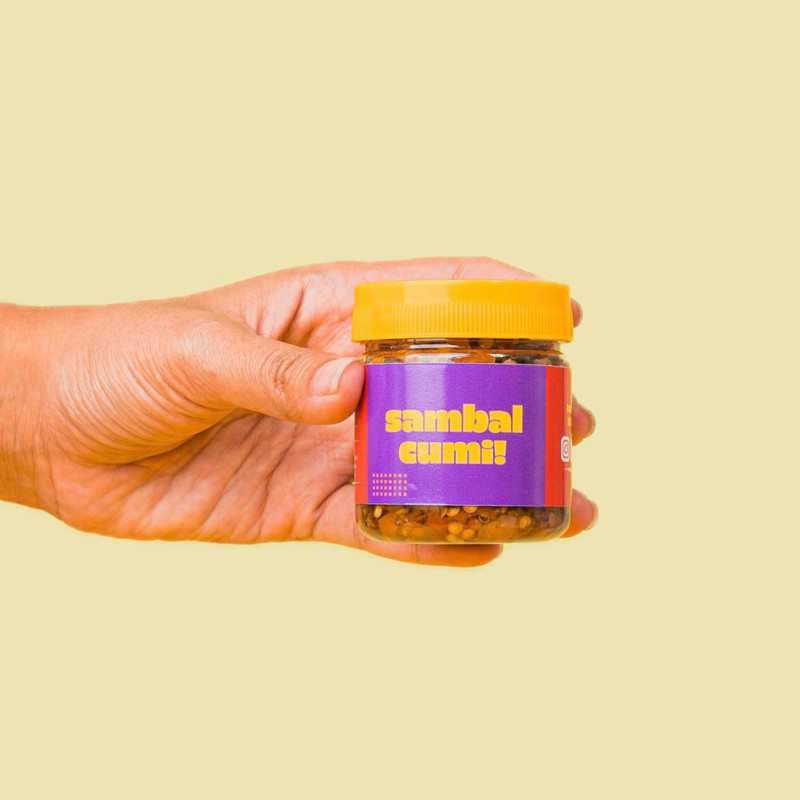 

Sensasi Lezat Sambal Baby Cumi Asin 100 Gram