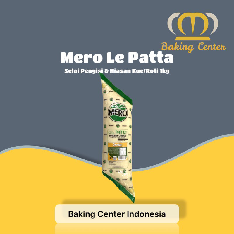 

Sensasi Lezat Selai Mero Le Patta Bakery Cream 1Kg