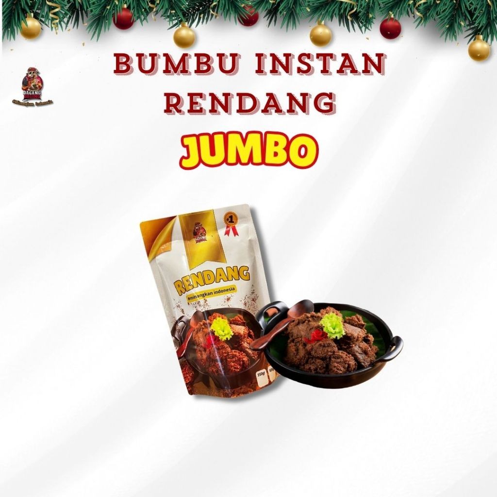 

Konter Makanan Bumbu Rendang Siap Makan Eko Kayes - Asli Sumatra Barat