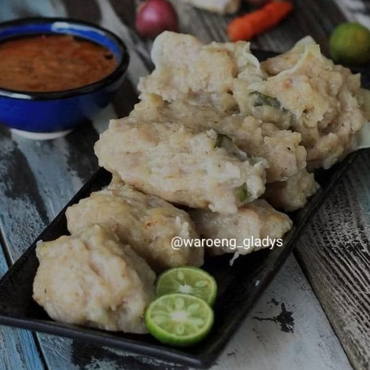 

Konter Makanan Somay Ikan Tenggiri +Telur 15Pcs No Msg Premium Quality