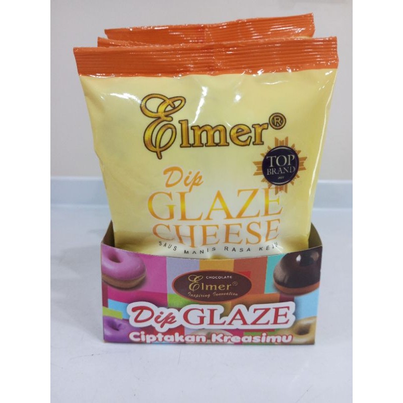 

Sensasi Lezat Elmer Dip Glaze Cheese Saus Manis Rasa Keju Kemasan 200 Gram