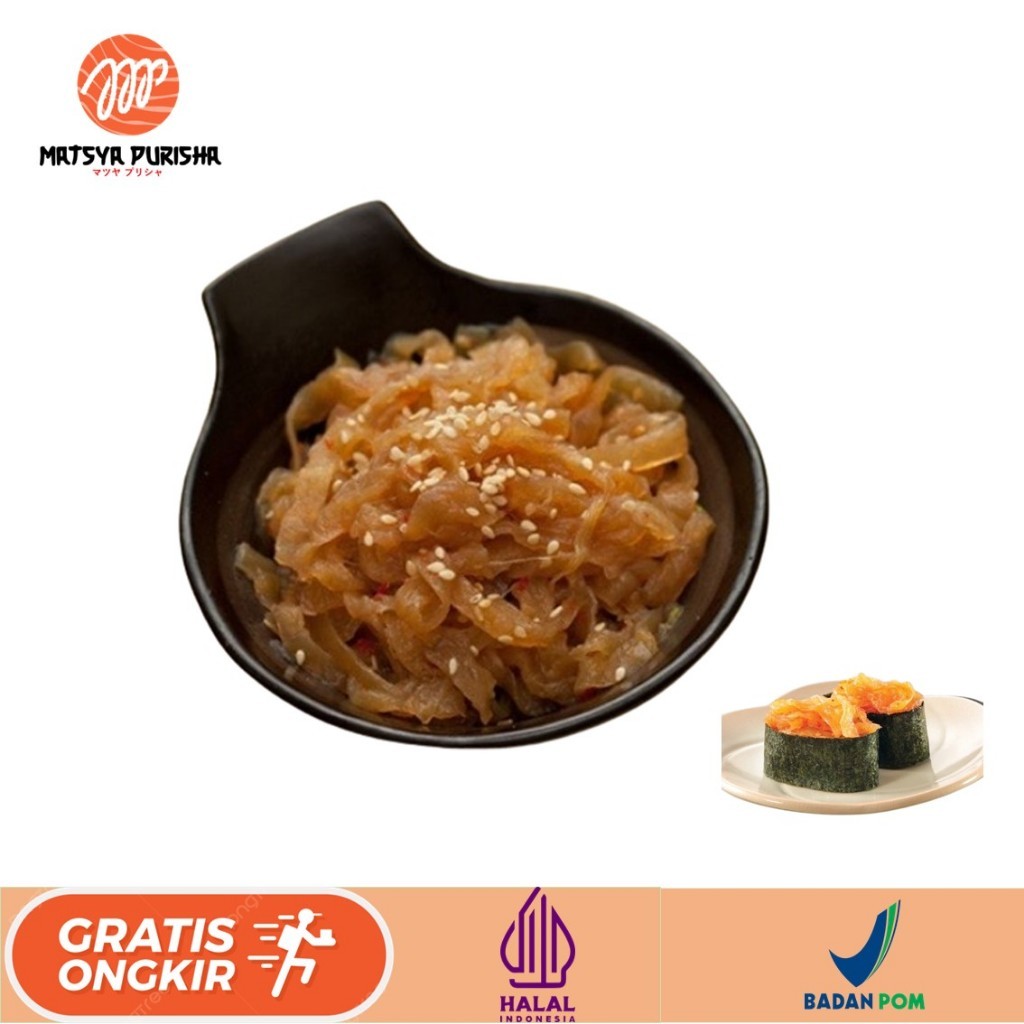 

Sensasi Lezat Chuka Kurage / Salad Ubur-Ubur / Salad Jellyfish / Asinan Ubur Ubur