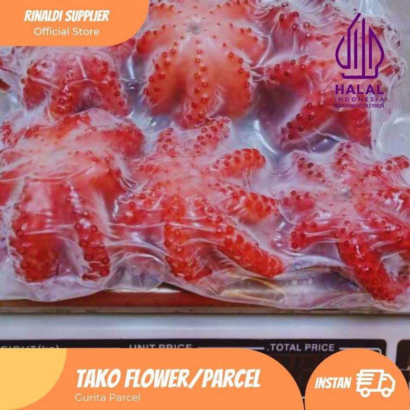 

Sensasi Lezat Tako Parcel/Gurita Parcel