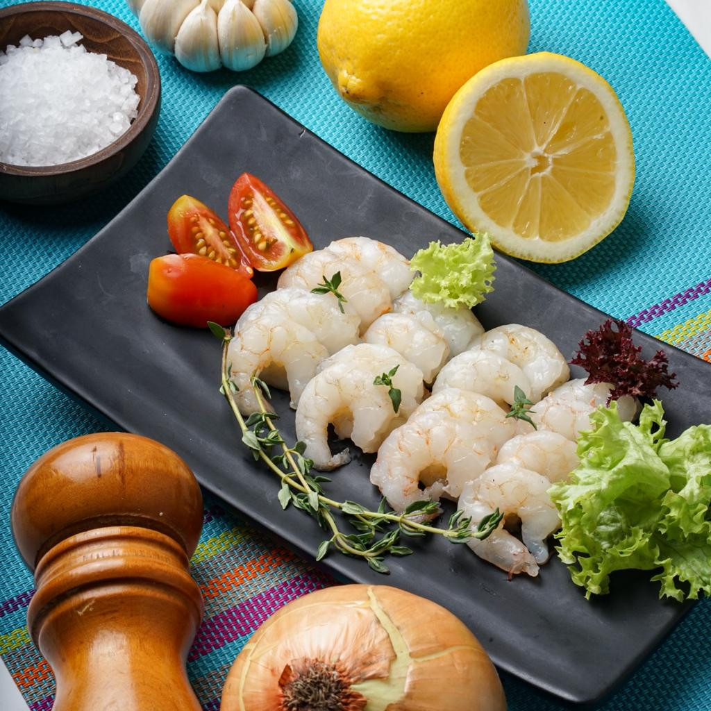 

Konter Makanan Udang Kupas