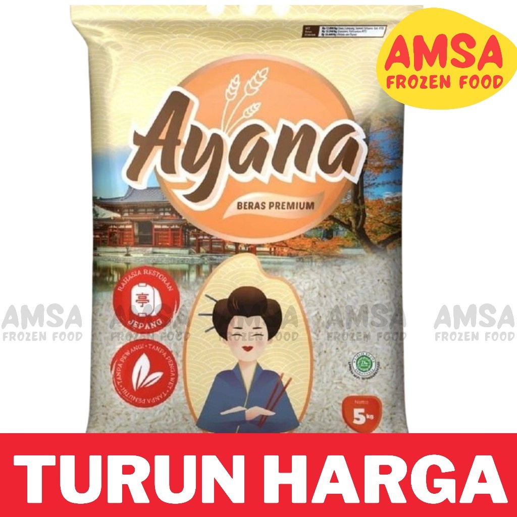 

Sensasi Lezat Beras Premium Ayana 5Kg / Beras Ayana Gold 5 Kg Premium