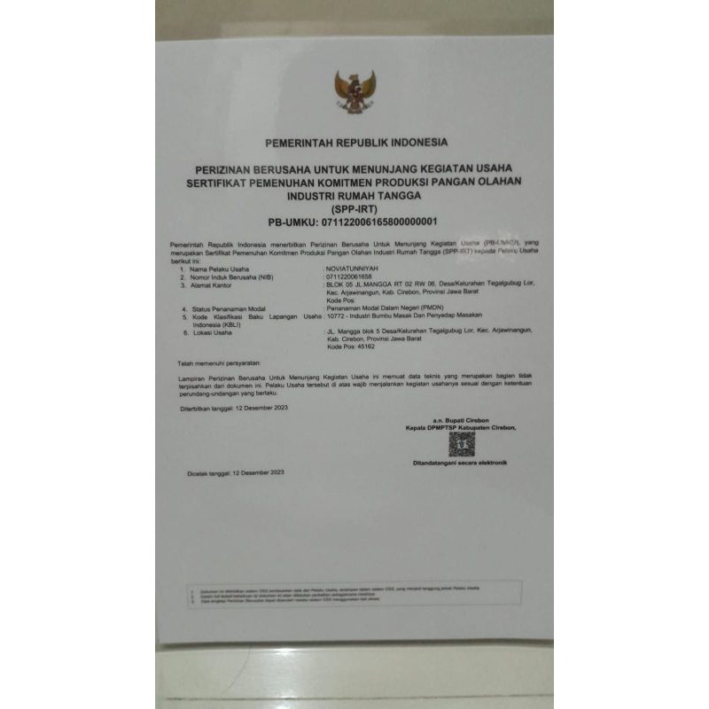 

Sensasi Lezat Lada Putih 1Kg/Bubuk/Merica Bubuk/Lada Bubuk/Bumbu Dapur