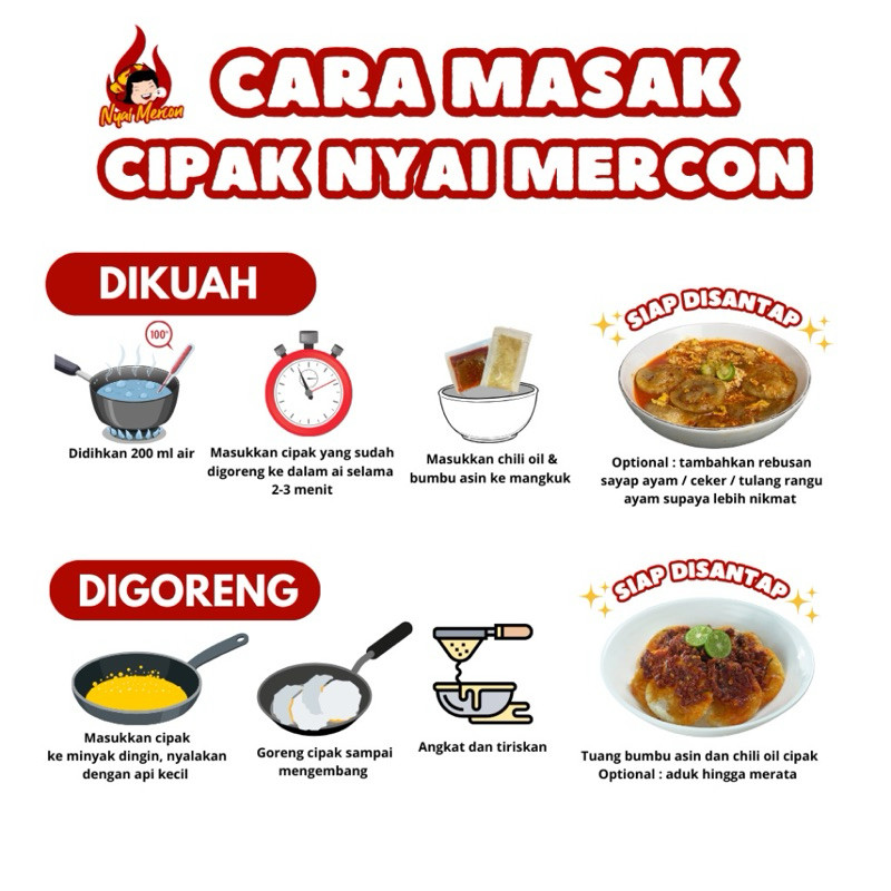 

Sensasi Lezat Cireng Rangu / Cipak Rangu Nyai Mercon