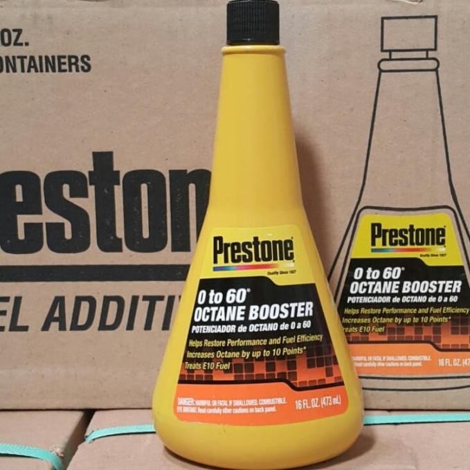 Bebas Ongkir PRESTONE OCTANE BOOSTER/ PENAMBAH OCTANE BENSIN