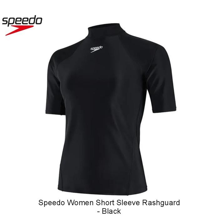 Baju Renang Wanita Speedo - Sleeve Rashguard - Ack