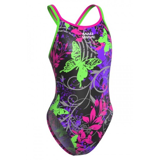 Baju Renang Anak Mad Wave Crossback Junior J2