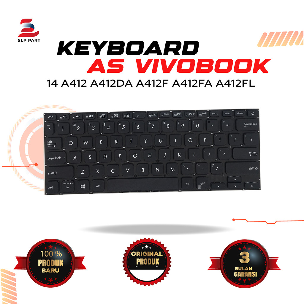 Keyboard Asus Vivobook 14 a412 a412da a412f a412fa a412fl