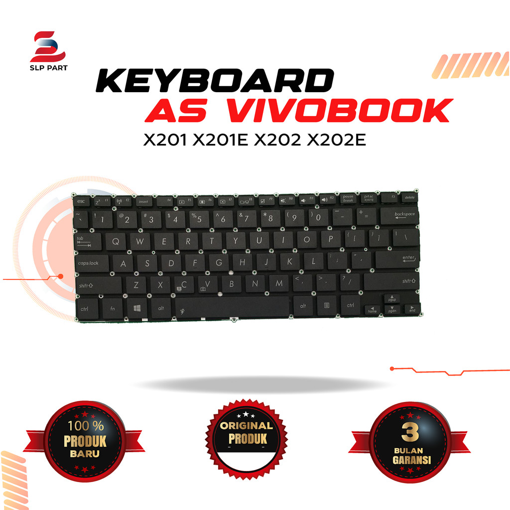 Keyboard Asus Vivobook x201 x201e x202 x202e