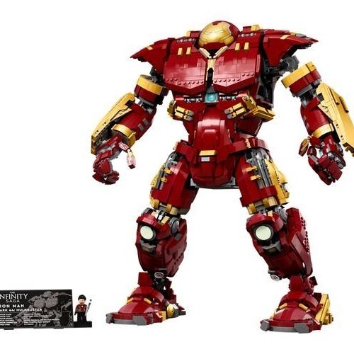 SALE  LEGO SUPERHEROES 76210 HULKBUSTER READYY