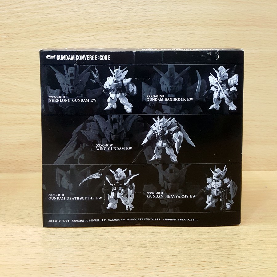 SALE  FW GUNDAM CONVERGE: CORE GUNDAM WING EW ENDLESS WALTZ OPERATION METEOR READYY