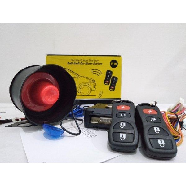 Car Alarm System Security Remote Control Key Button Entry Engine Remot Kontrol Tombol Kunci Modul