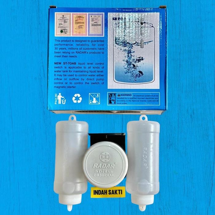 Radar St-70 Ab Pelampung Air Otomatis St70Ab Radar