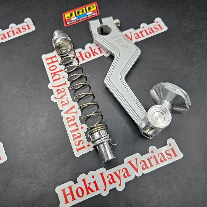 Paket Combo Paha Rem Jrp + Per Chrome / Seling Rem Paha Rem Tuas Rem Belakang Full Cnc Mrek Jrp