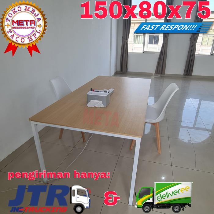 Meja Paten Kerja/Mkn Dll 150X80