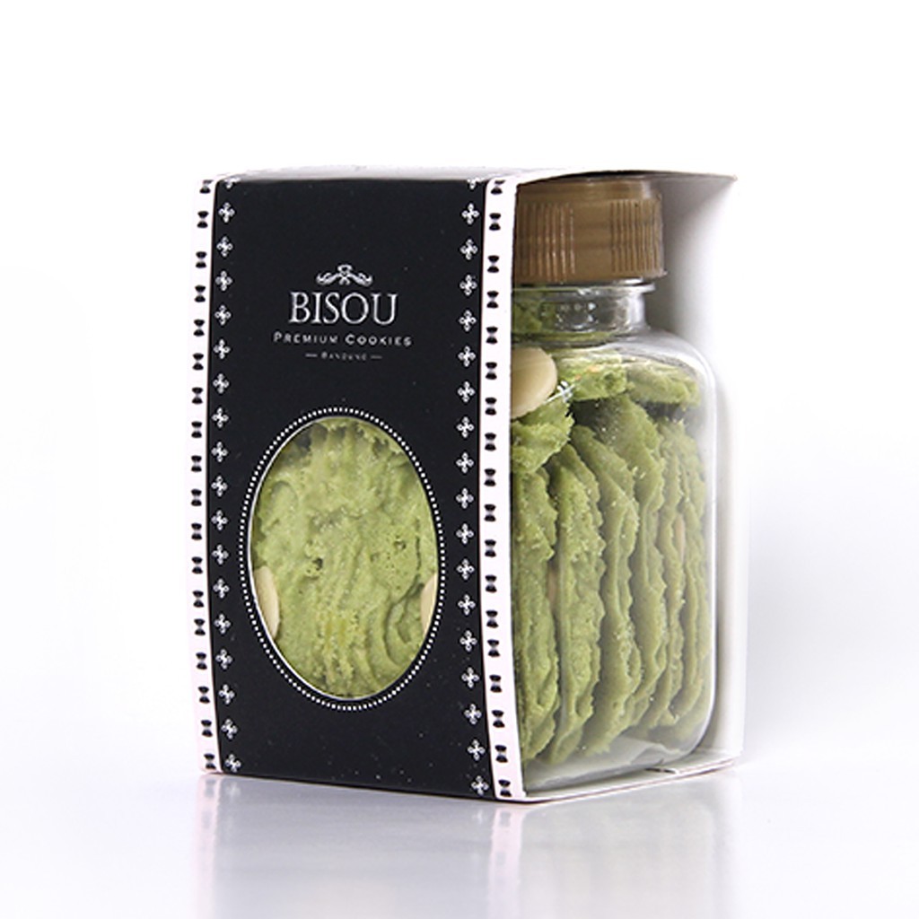 

Green Tea Almond Small