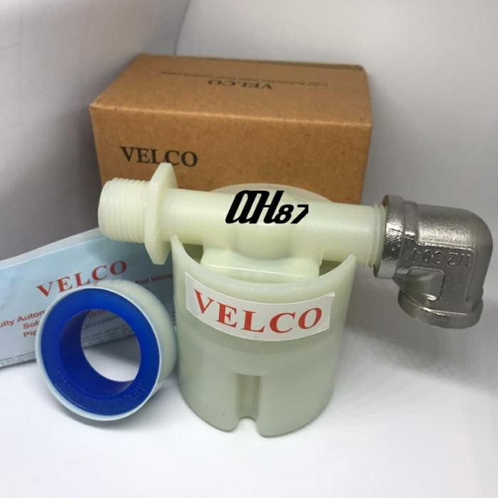 Pelampung Air Otomatis Velco / Kran Bak Air Otamatis Velco Serba Guna