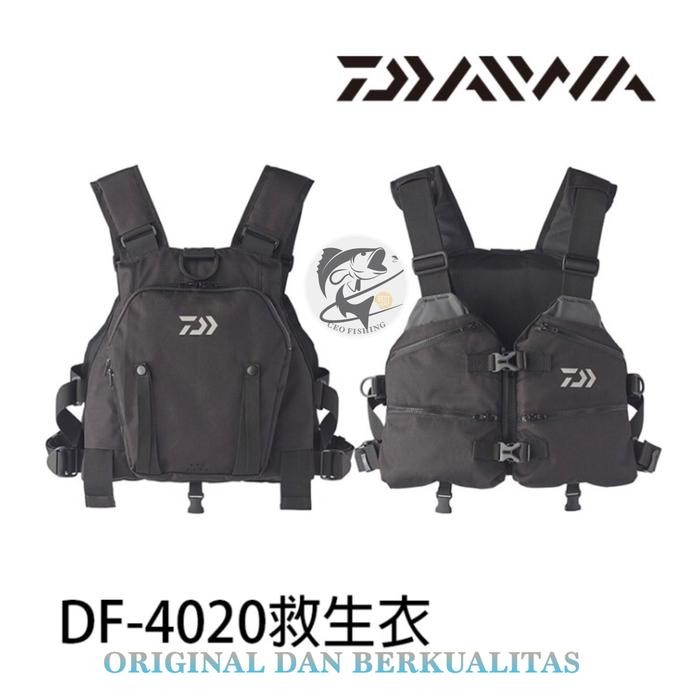 Jaket Pelampung Life Jacket Daiwa Tactical Game Vest Df 4020