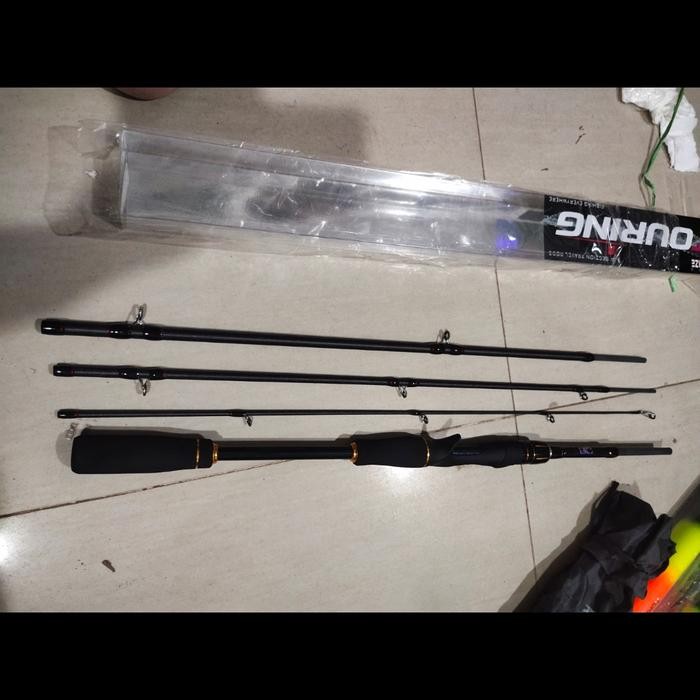 joran kamikaze touring sambung 4 kamikaze 704 overhead bc tanduk