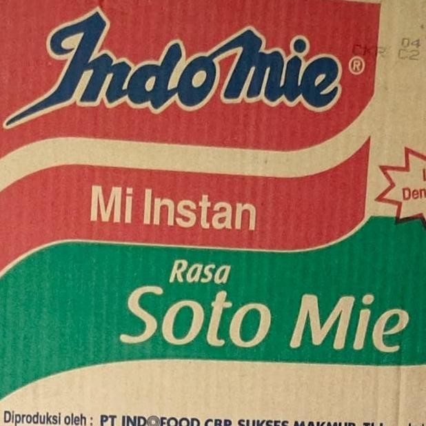 

Ready Indomie Soto Isi 40Pcs/Dus Grab Dan Gojek