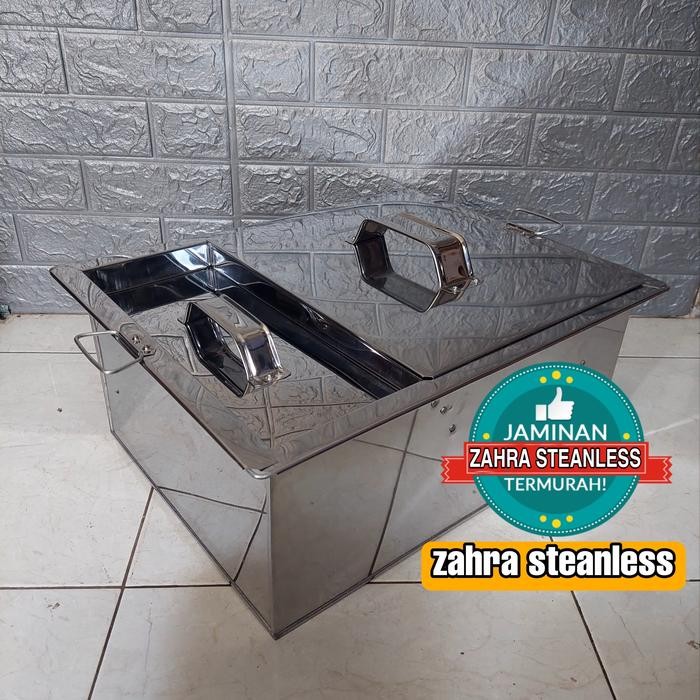 

Kualitas No1 Dandang Mie Ayam 4 Lubang / Dandang Mie Kocok / Panci Mie Ayam