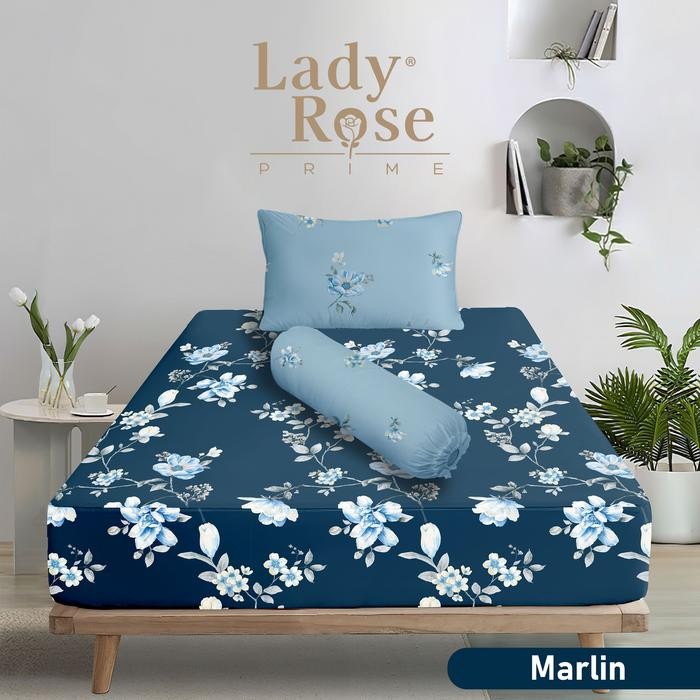 Sprei Lady Rose Prime Single 120x200 Tinggi 30