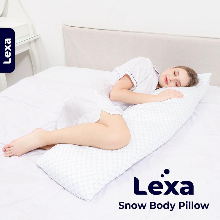 Lexa Snow Body Pillow - Guling Besar Premium Full Body