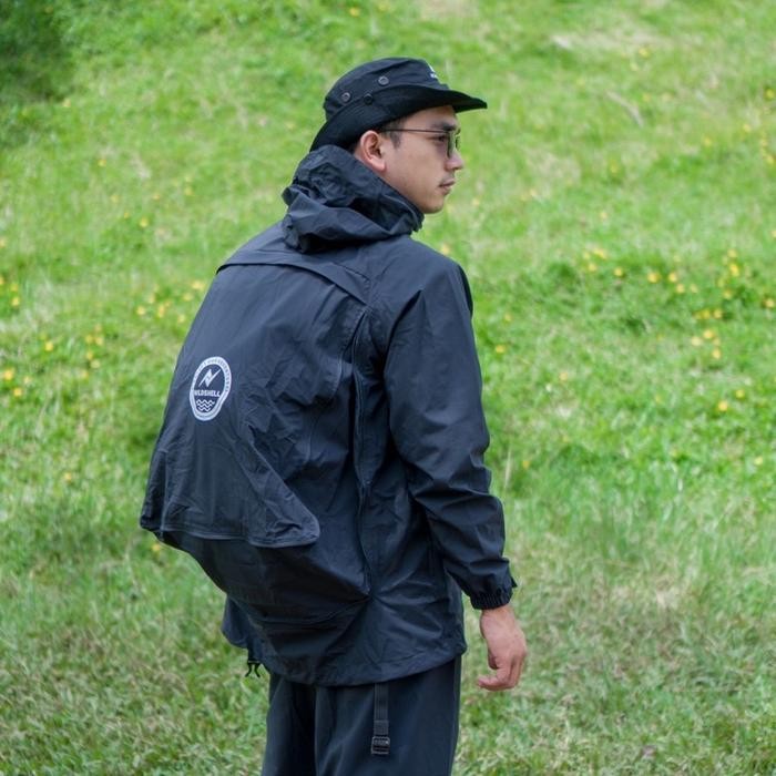 Jas hujan Wildshell original Sentani Waterproof